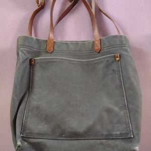 Madewell Canvas Bag